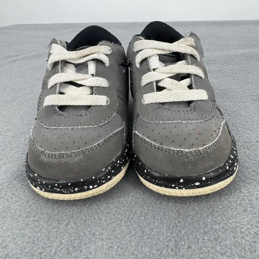 Nike‎ Little Prestige II V Toddler Shoes Gray Black Speckle 4 C 318980 009